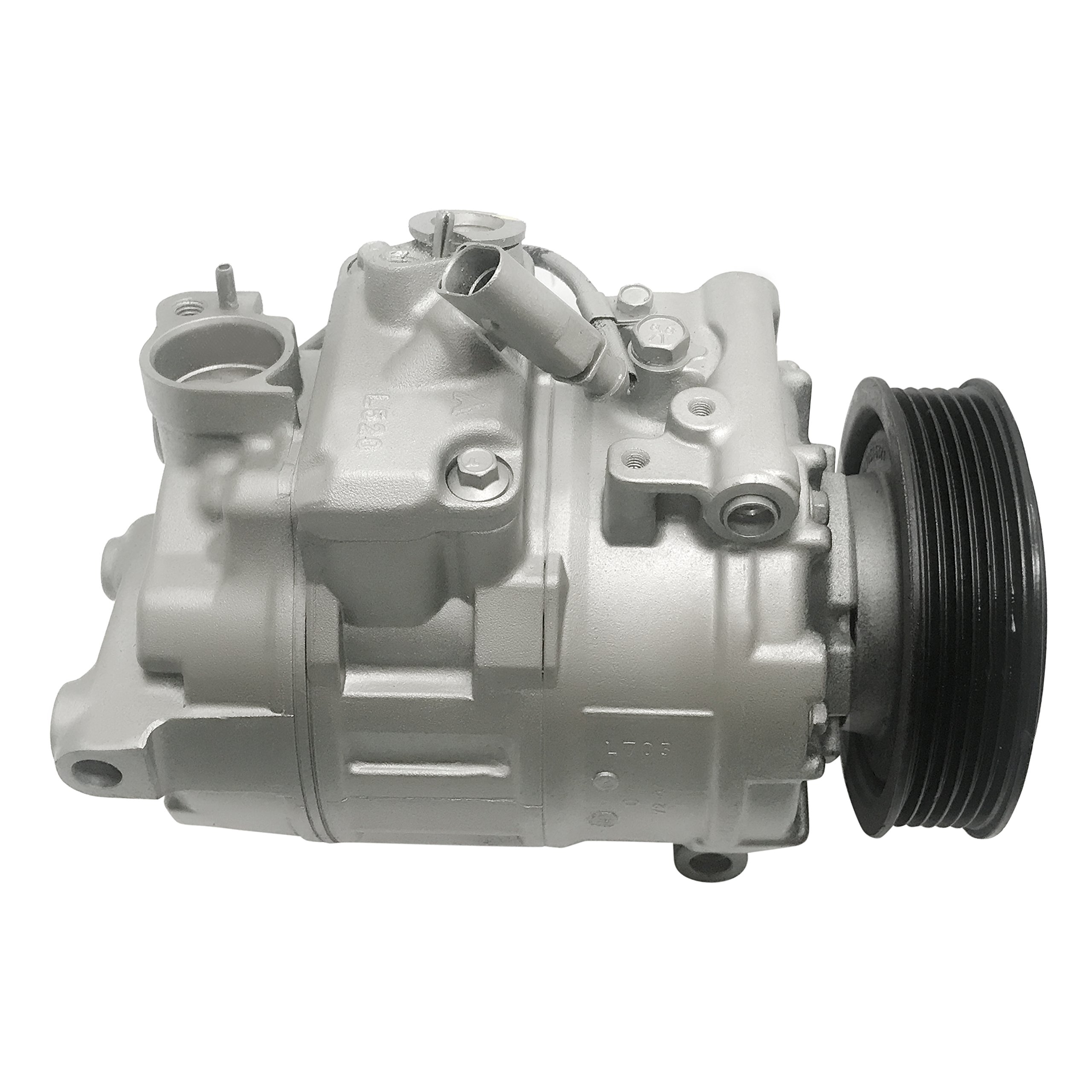 RYC AC Compressor and A/C Clutch IG348 - Compatible with Audi A4 & A4 Quattro 2002-2005 Models | Perfect for AC System Repair & Replacement | Keep Your Car Cool in Summer