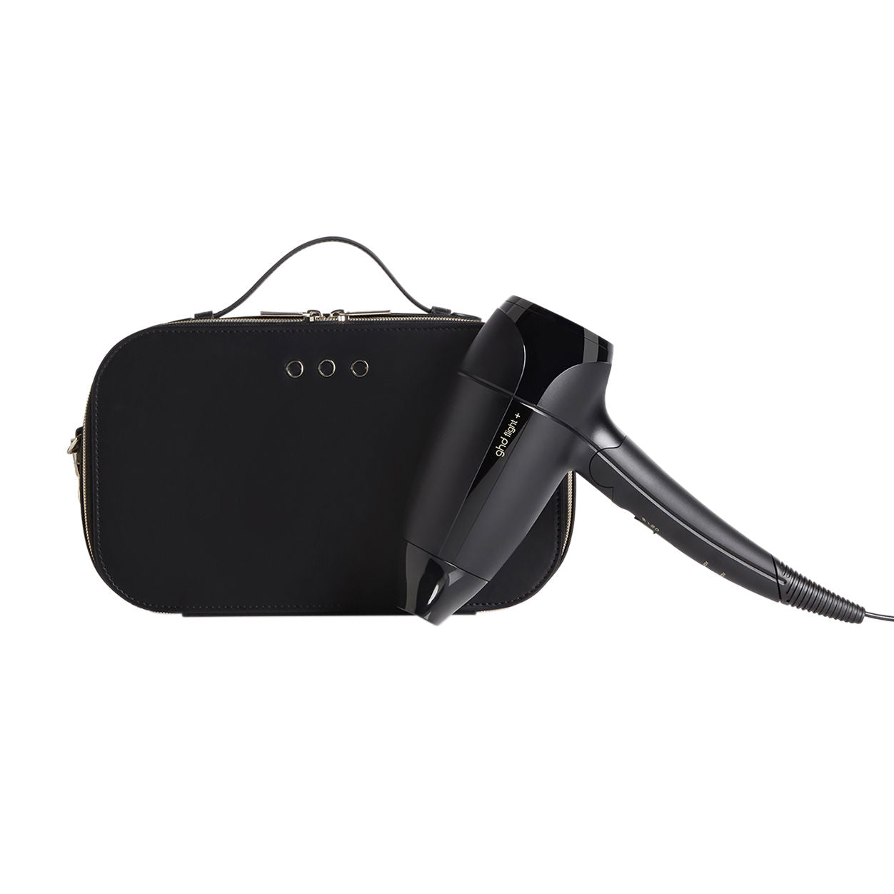 Portable Travel Hair Dryer - Compact & Lightweight Folding Design, Dual Voltage 110V/220V for Worldwide Use - Perfect for Hotels, Camping, Gym & On-the-Go Styling