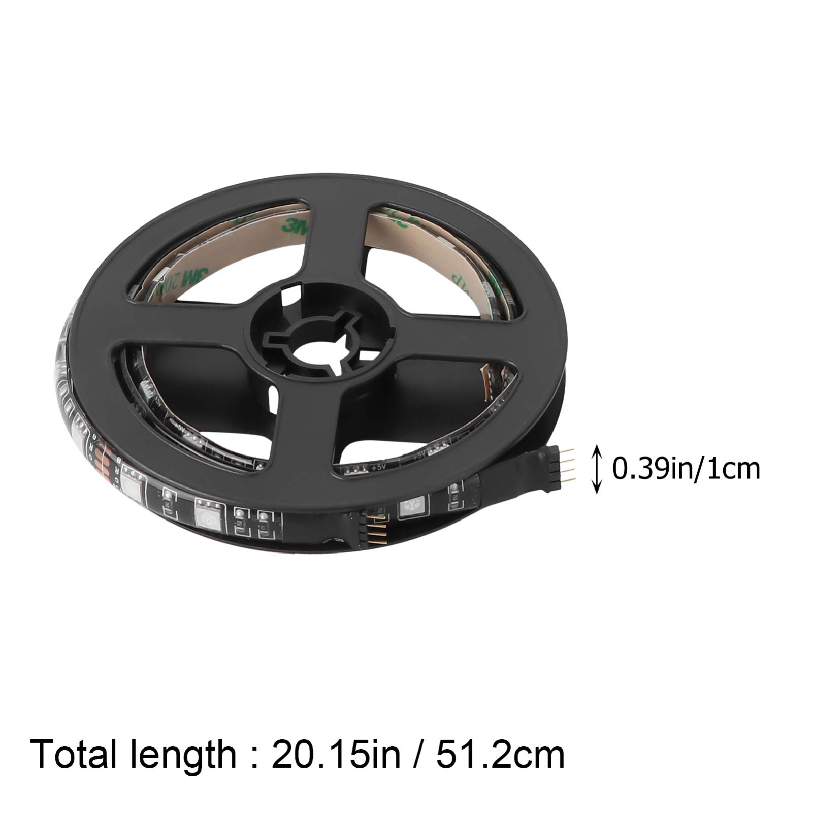 Electric Scooter LED Light Strip Kit - Waterproof Decorative Lighting Accessories for Scooter Customization & Night Riding Safety
