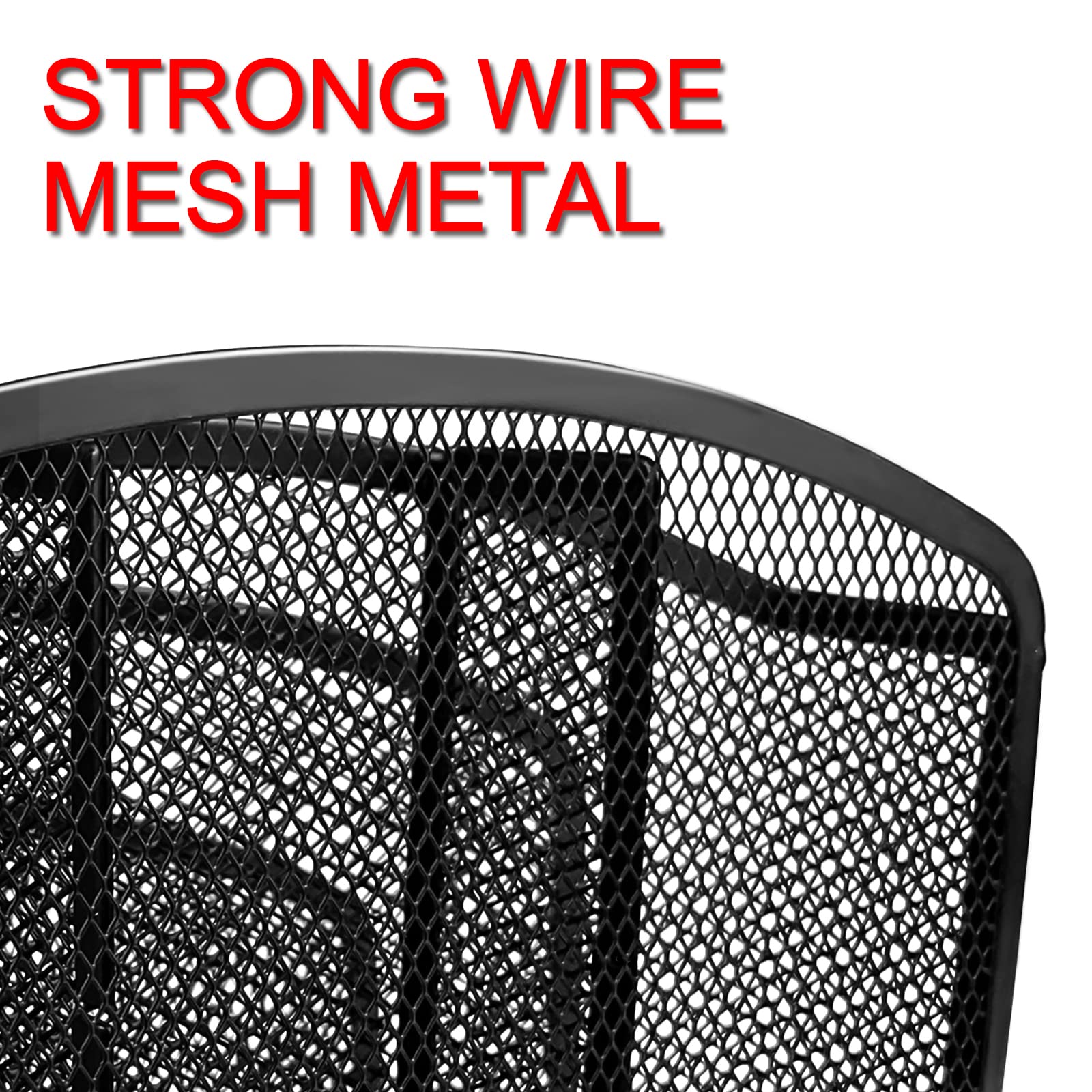 Paper Master Mesh Desk Organizer - Multi-Functional Pen Holder & Mail Sorter for Office, Home, School | Perfect for Organizing Stationery, Letters, and Office Supplies on Your Desk