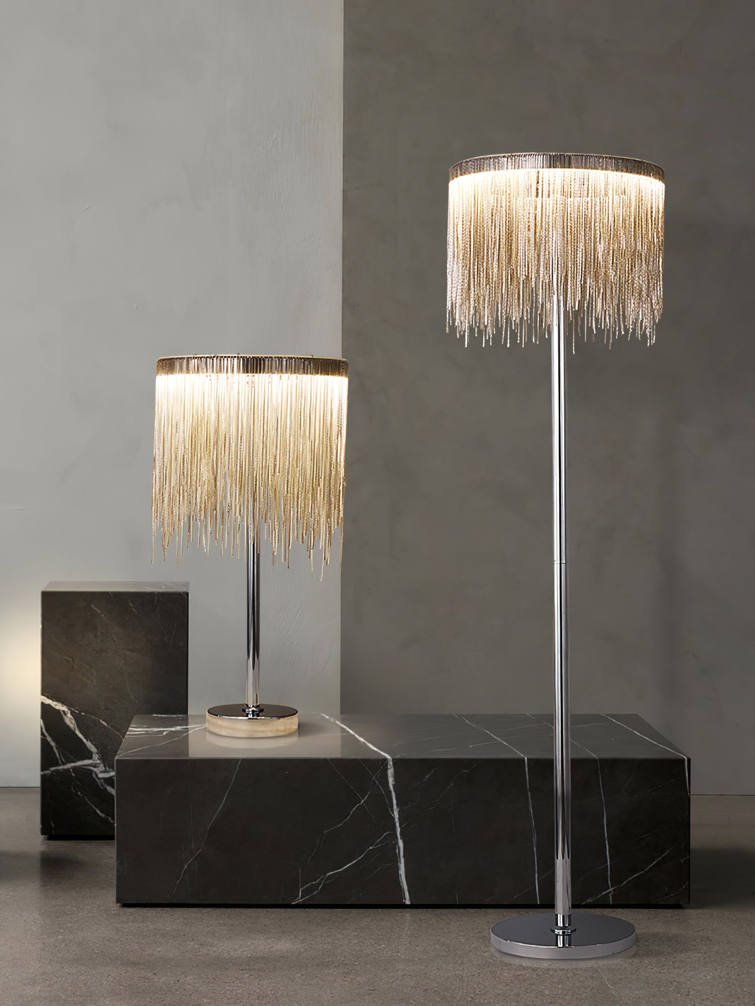 Tassel Table Lamp - Elegant Decorative Lighting for Living Room, Bedroom & Office - Perfect for Home Decor & Ambiance