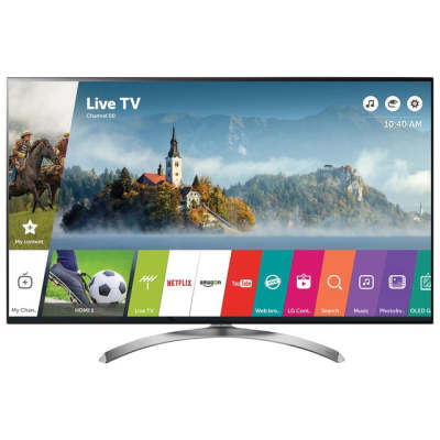 The Ultimate Home Theater Experience with LG 75-Inch 4K Ultra HD Smart LED TV