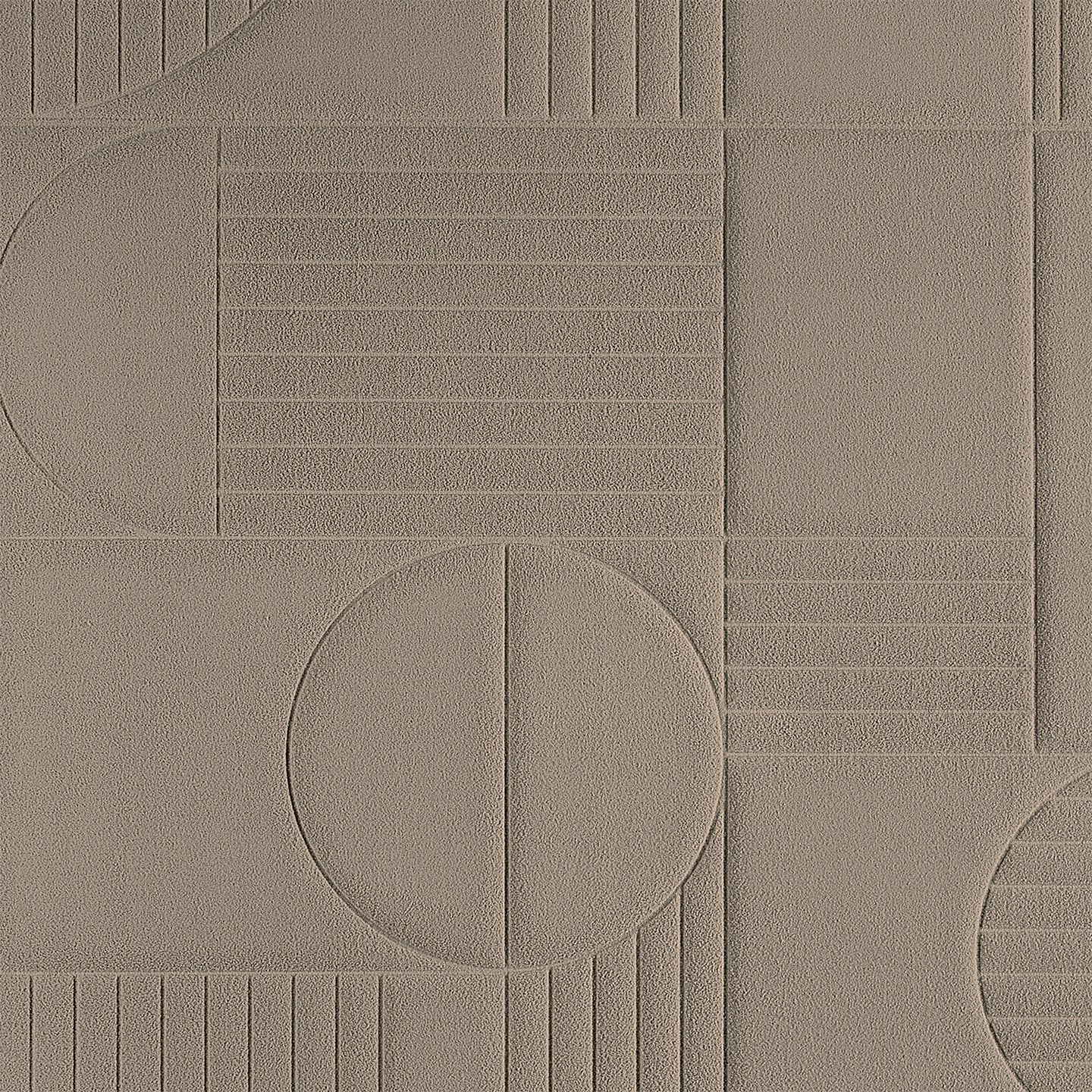 Soft Surrounds Taupe Phillip Jeffries Wallpaper - Premium Textured Wall Covering for Living Room, Bedroom & Office Decor