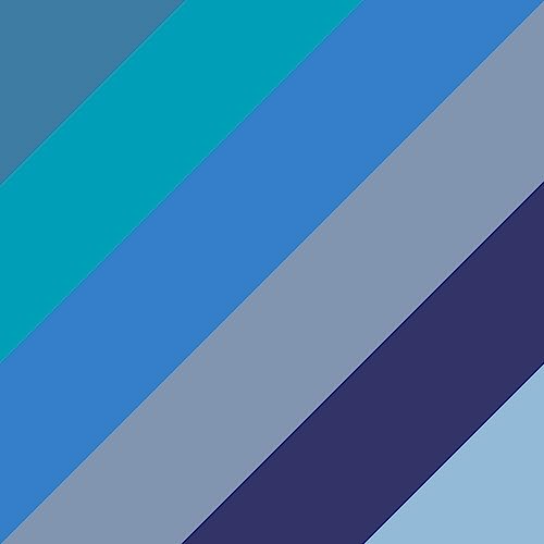 Tones of Blue