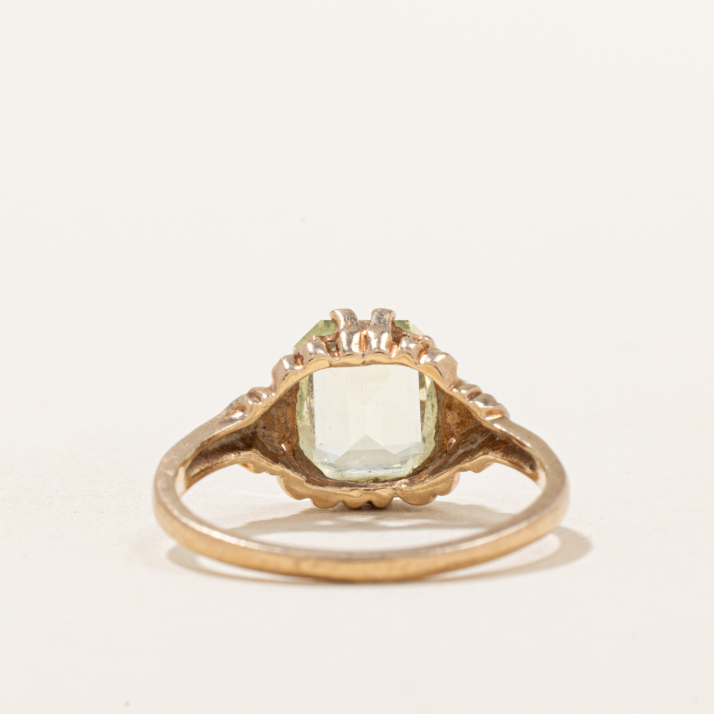 1.50ct Synthetic Spinel Cocktail Ring - Size 5.5 - Elegant Evening Party Jewelry for Women - Perfect for Weddings, Dinners & Special Occasions