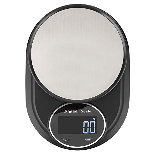 5Kg/0.1g Precision Digital Kitchen Scale - Portable Electronic Food Scale for Cooking, Baking & Weight Measurement | Perfect for Home, Restaurant & Meal Prep