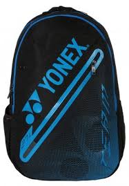 Yonex 2913 Badminton Backpack - Lightweight Sports Bag for Shuttlecocks, Rackets & Shoes | Perfect for Training, Tournaments & Gym Use