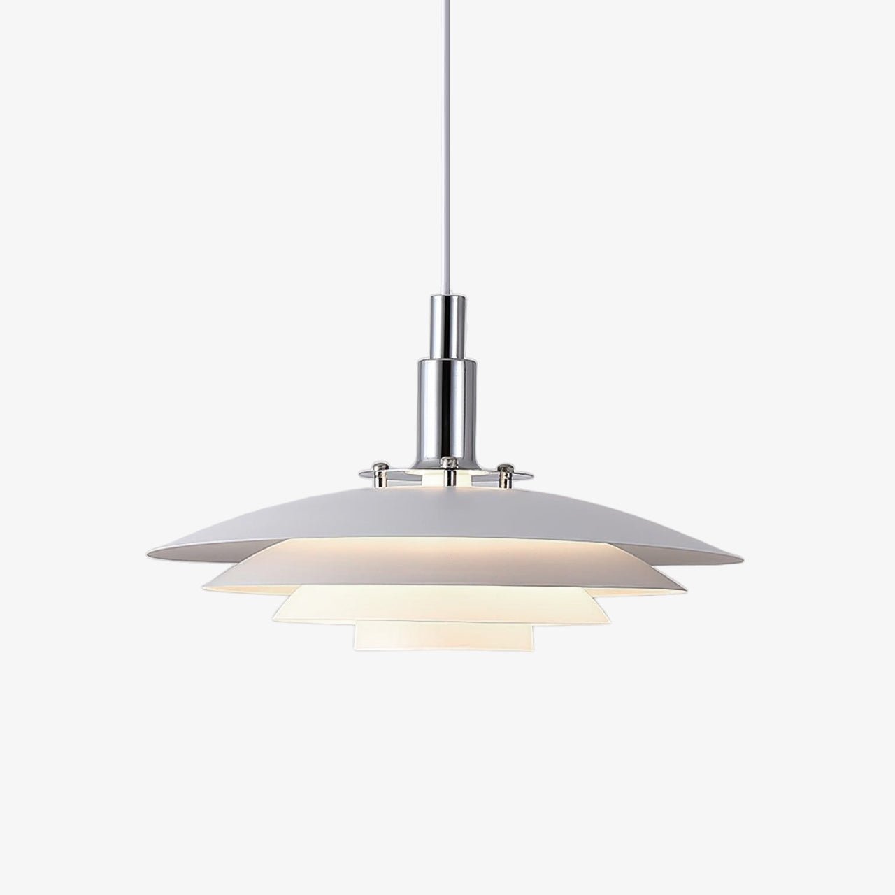 Bretagne Pendant Light - Elegant French-Inspired Hanging Fixture for Kitchen Island, Dining Room & Bedroom Lighting
