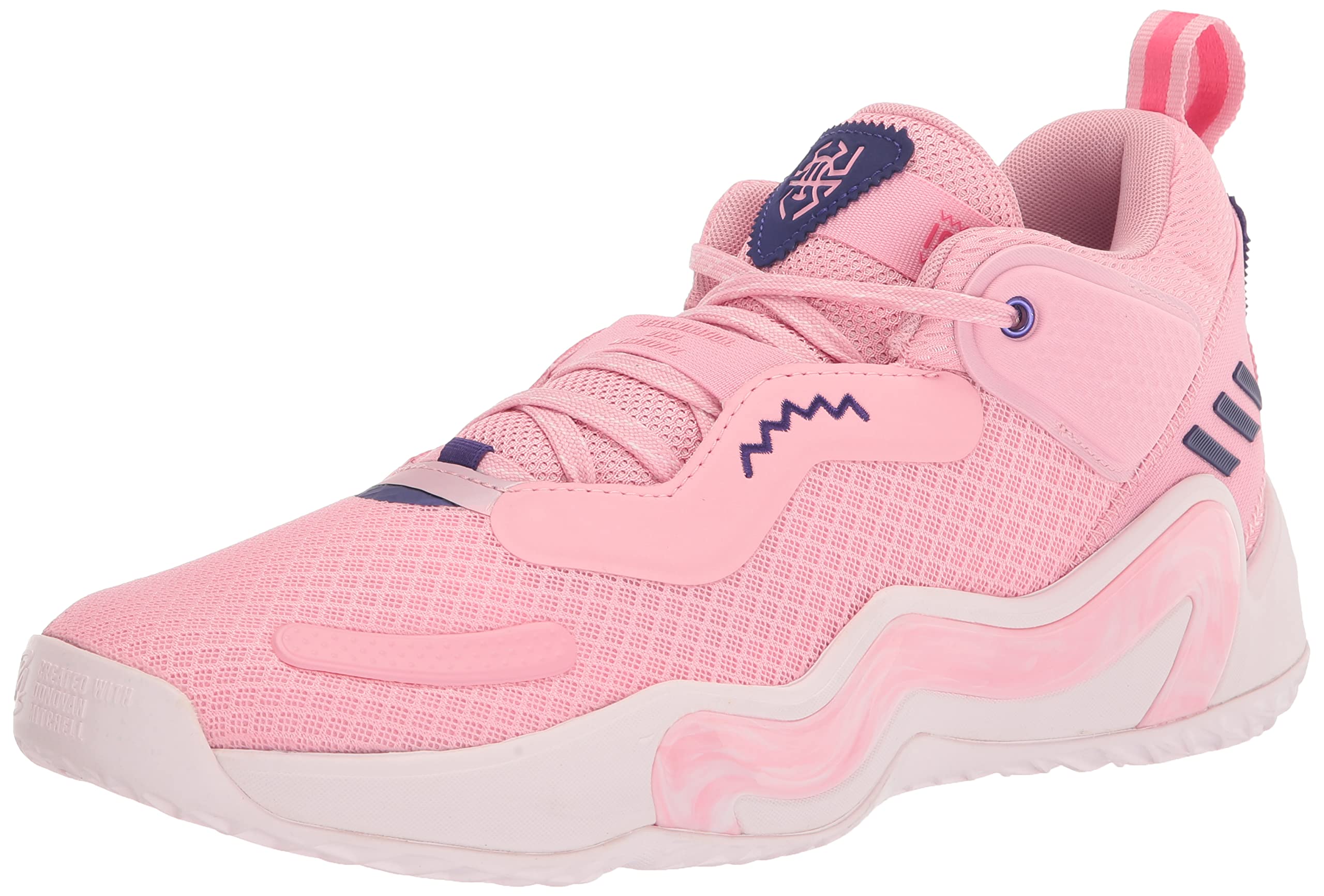 **adidas Unisex-Adult D.O.N. Issue 3 Basketball Shoes – High-Performance Sneakers for Men & Women – Perfect for Court Play, Training & Streetwear**