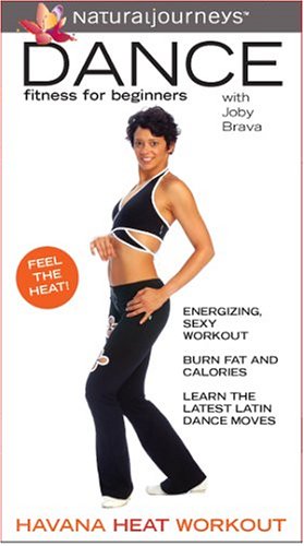 Joby 'Brava' Dance Fitness for Beginners - Havana Heat Workout DVD | Fun Home Exercise for Weight Loss & Cardio | Perfect for Dance Workouts, Zumba Classes & Home Fitness Routines