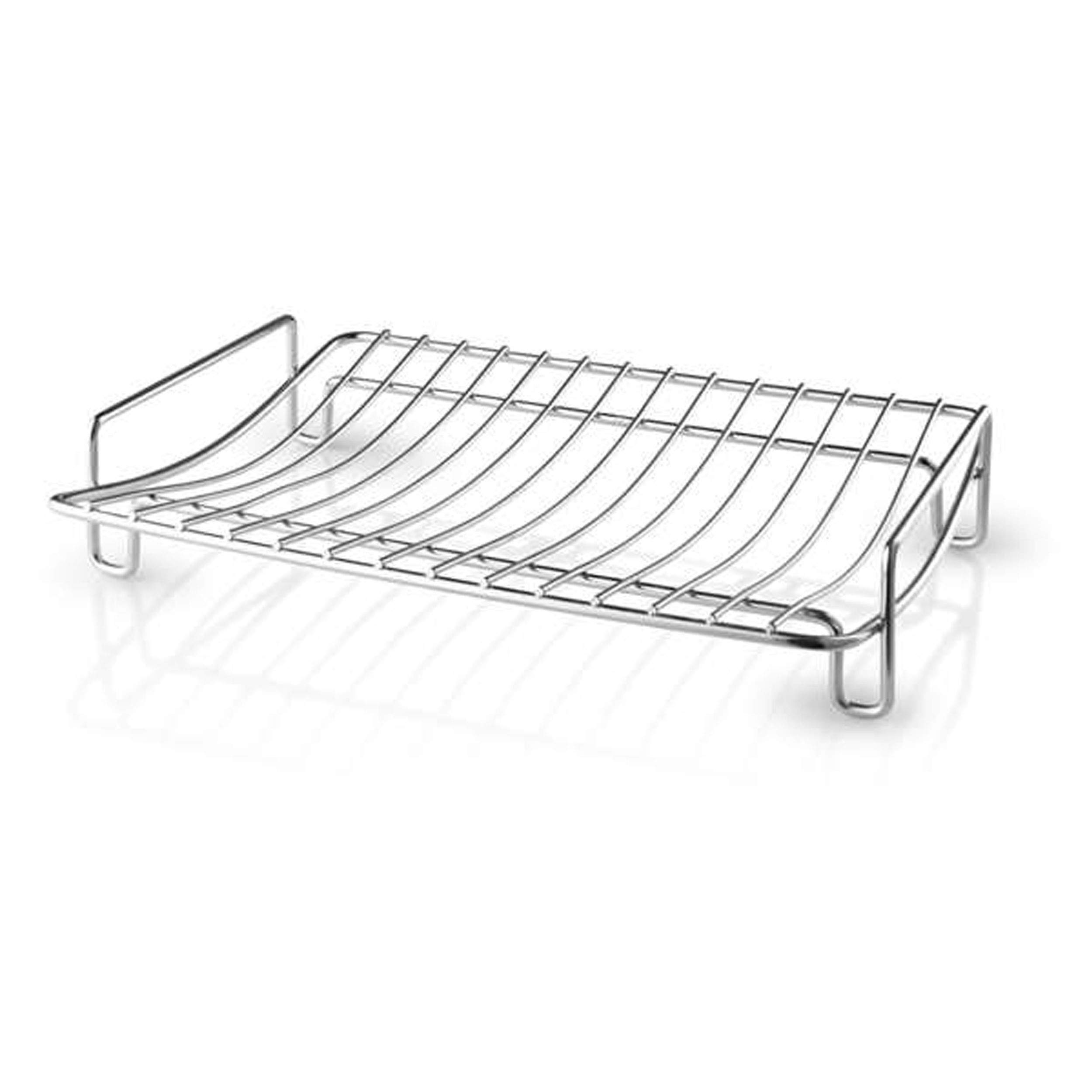 Eva Solo Roasting Rack for Baking Pan - Premium Stainless Steel Roaster for Chicken, Turkey, and Meat - Perfect for Oven Roasting, Holiday Dinners, and Family Meals