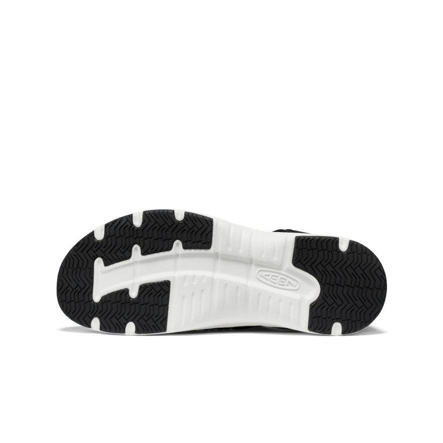 UNEEK O3 Men's Sneaker Sandal - Black/Star White | Lightweight & Comfortable for Outdoor Hiking, Walking & Travel