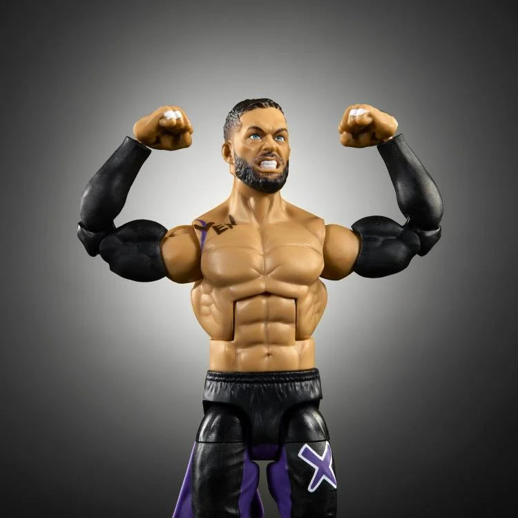 WWE Elite Collection Series 111 Finn Balor Action Figure - Authentic Wrestling Collectible for Fans & Display