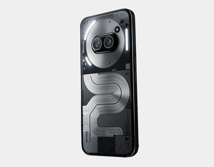 Nothing Phone (2a) Plus 5G Unlocked Smartphone - 256GB ROM, 12GB RAM, Dual SIM, GSM Compatible (Black) - Perfect for Gaming, Streaming & Productivity on the Go