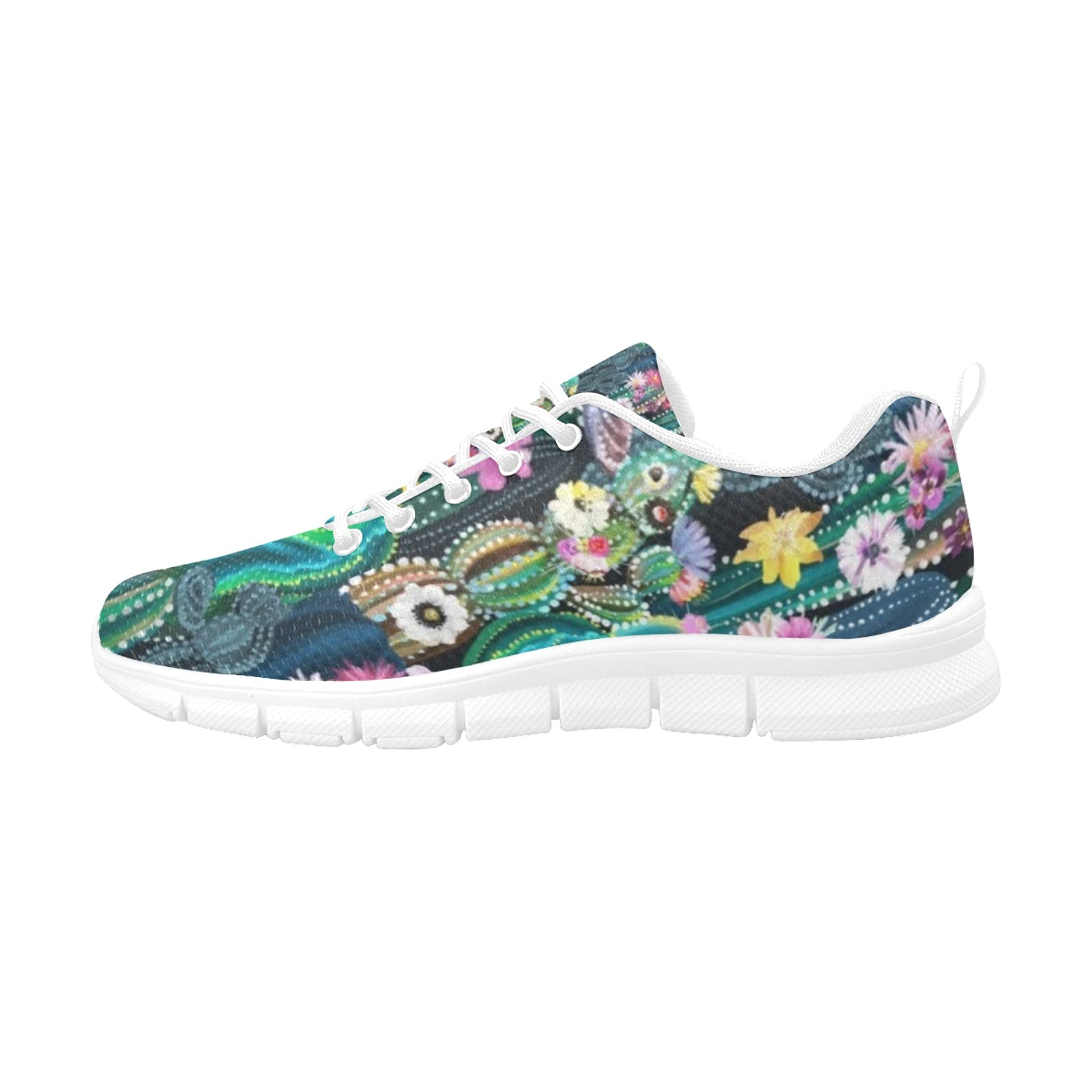 ANANGTEE Women's Balloon Animal Print Sneakers - Fashion Casual Slip-On Tennis Shoes for Walking, Lightweight Breathable with Arch Support & Non-Slip Sole | Perfect for Work, Travel, Gym & Everyday Wear
