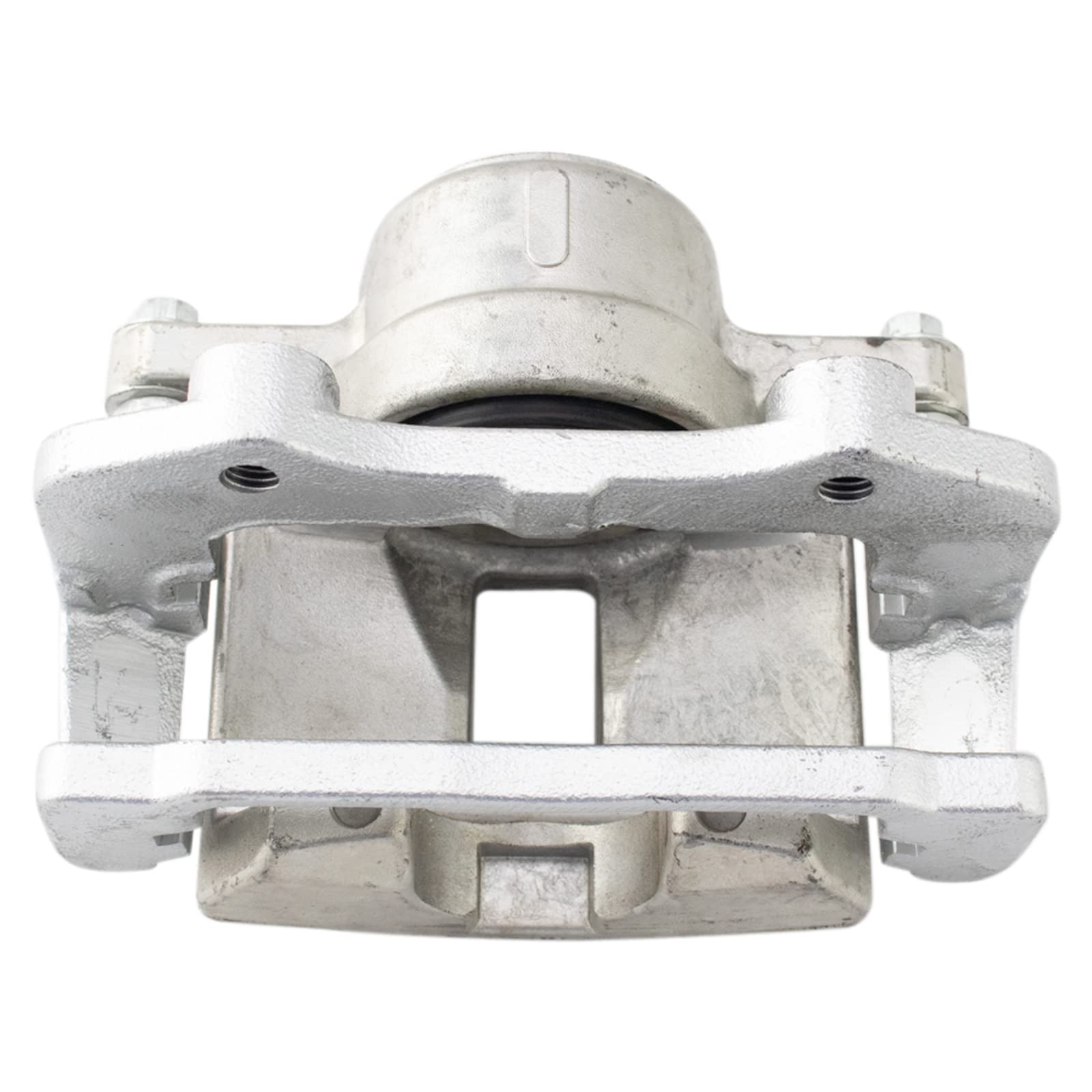 TRQ Front Brake Calipers with Ceramic Pads & Drilled Rotors - Compatible with Dodge 300, Charger, Magnum - High Performance Braking for Street & Track Use