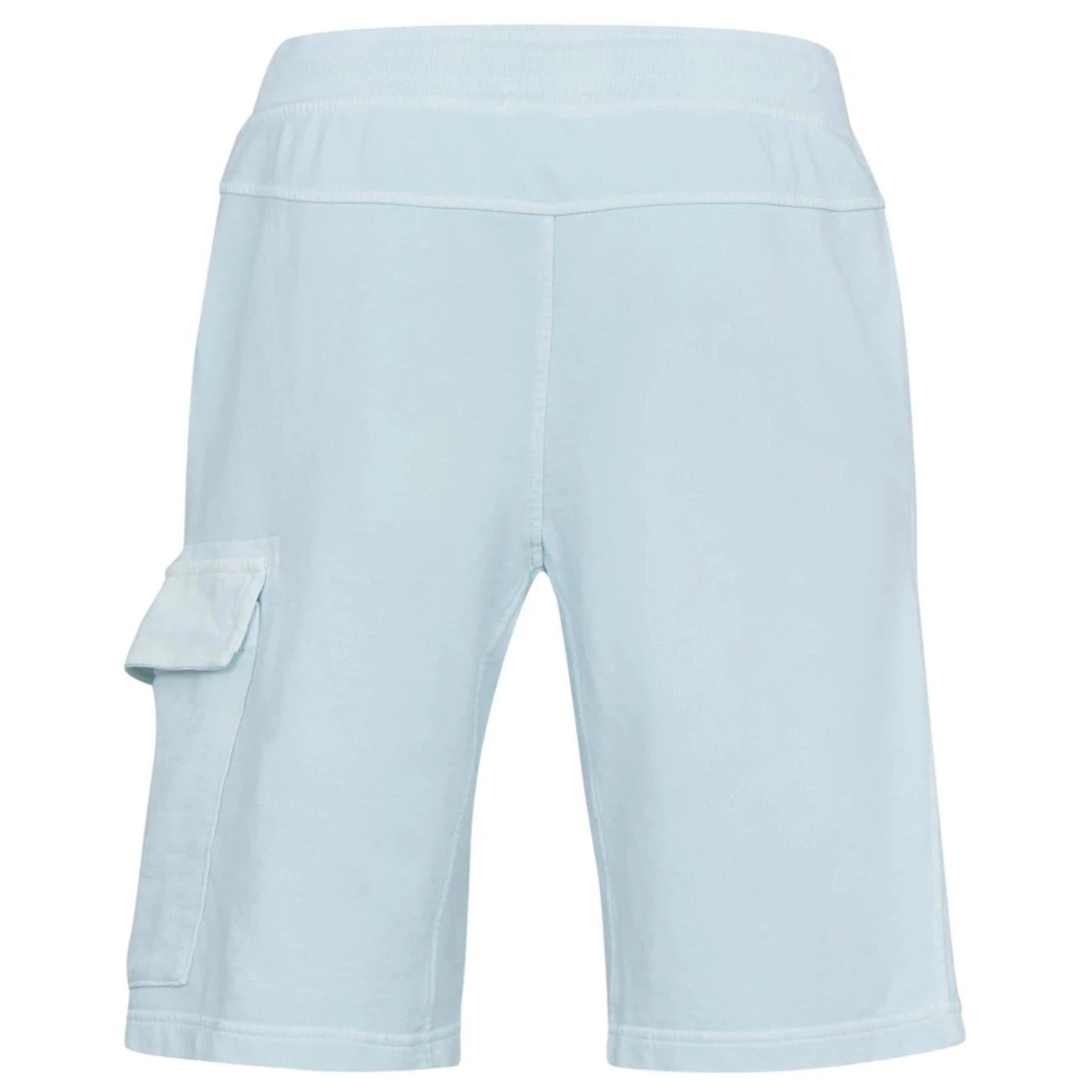 CP Company Pastel Lens Sweatshorts - Men's Casual Athletic Shorts with Colorful Lens for Running, Gym & Summer Outfits