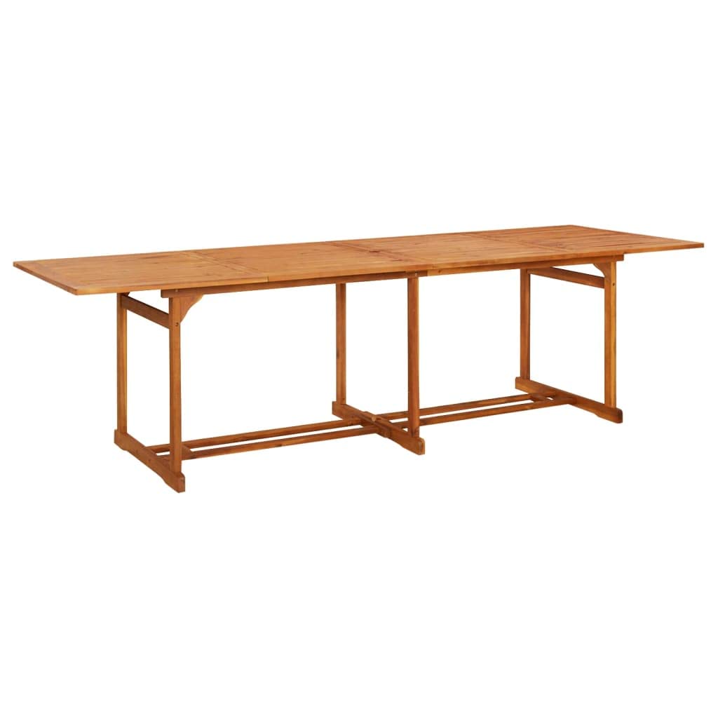 Solid Acacia Wood Outdoor Bistro Table 110.2