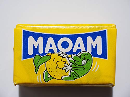 Sweet Maoam Chewy Candy - 20x30 Inch Vibrant Laminated Poster for Home & Office Decor - Perfect for Candy Shops, Game Rooms, and Gift Ideas
