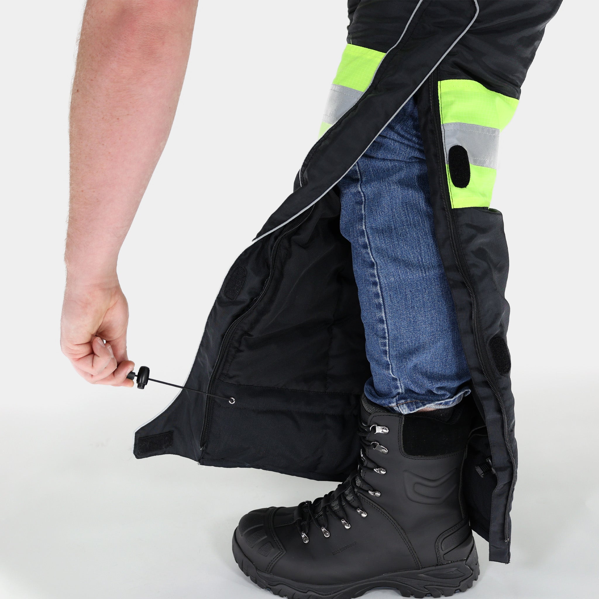 Reflex Pro Bib Overalls - Durable Work Overalls for Men & Women - Heavy Duty Denim Coveralls for Farming, Construction & Outdoor Work