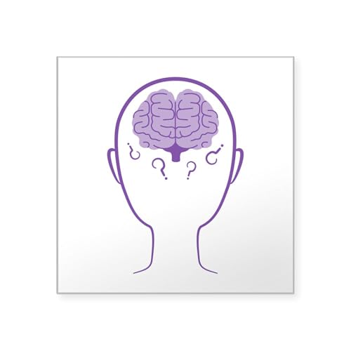 Clear - Alzheimers Sticker