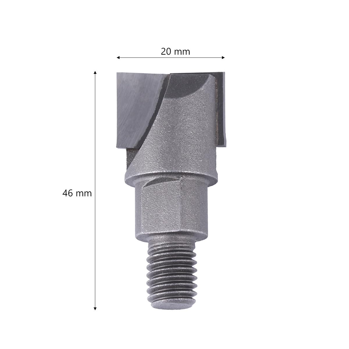 **M10 Hole Milling Bits - High-Speed Steel Slotting Drill Bit for Woodworking, Cabinet Hinges & Door Installation - Perfect for DIY Home Projects & Professional Use**