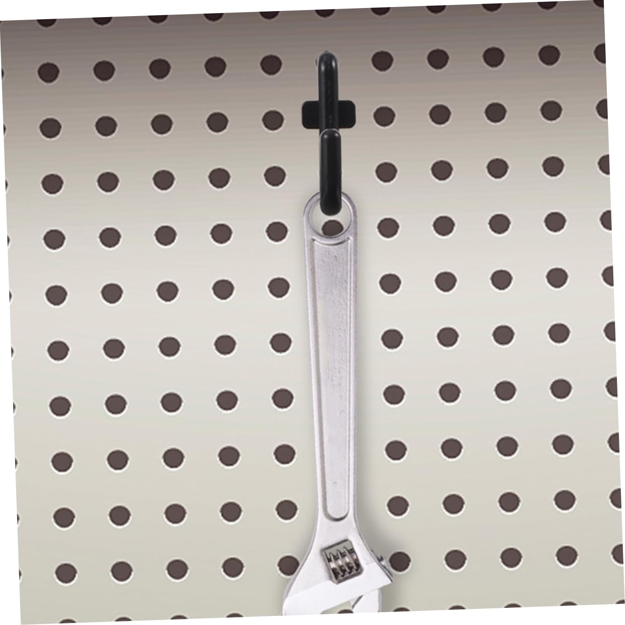Homoyoyo 10-Piece Pegboard Hooks Set - Heavy Duty Plastic Tool Hangers for Garage Organization, Wall Mount Storage for Drills, Pliers & Tools - Perfect for Workshop, Garage & DIY Projects