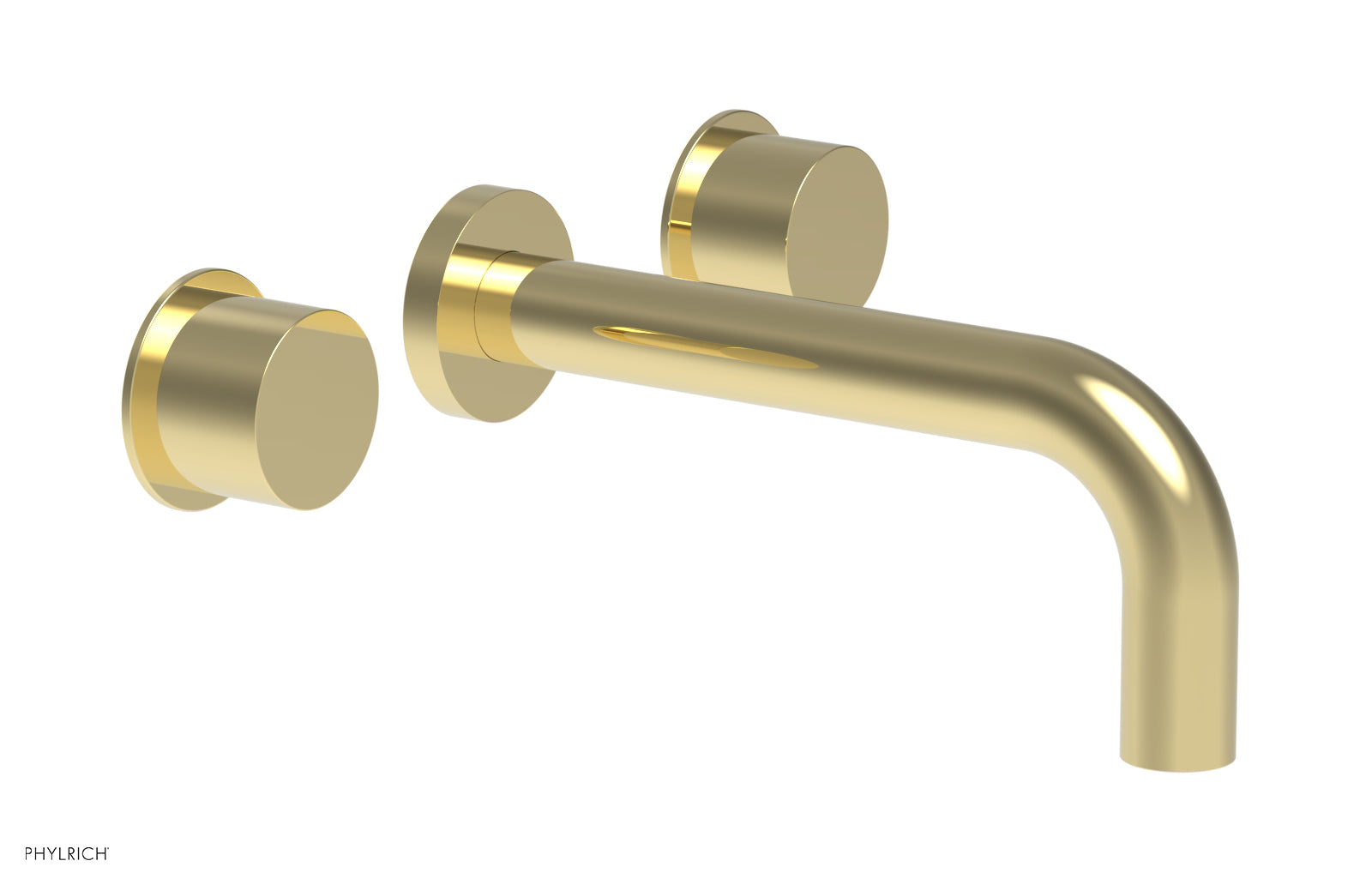 BASIC II Wall Mount Lavatory Sink Set 230 12