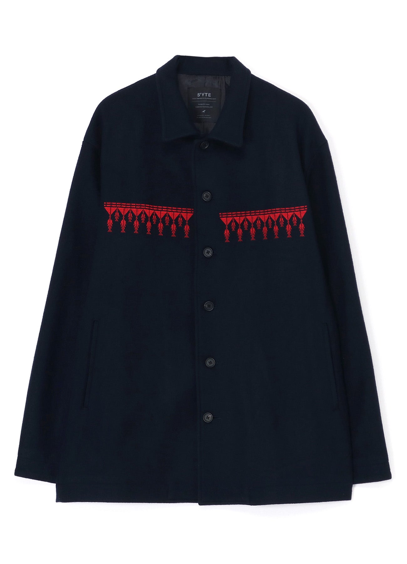 Compressed Jersey Ethnic Embroidered Blouson Top for Women - Stylish Boho Chic Tunic for Casual Wear & Festivals