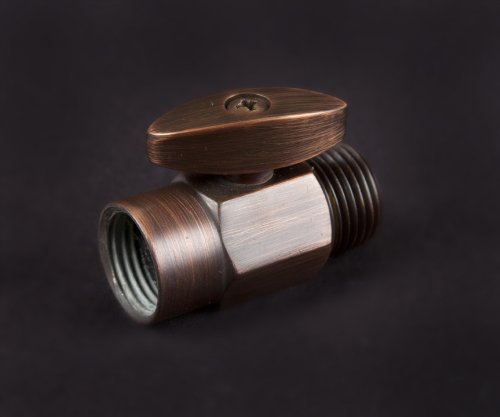 Firstmate 2 Oil Rubbed Bronze Dual Shower Head System - High Pressure Rainfall & Handheld Combo for Spa-Like Bathroom Experience