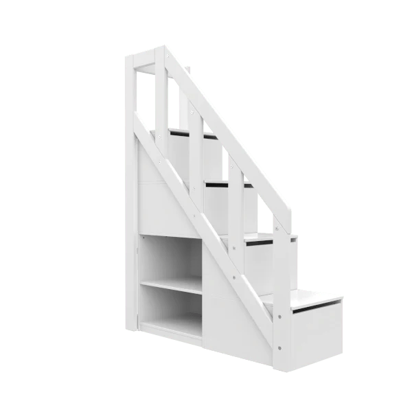 High Sleeper Bed Staircase - 177cm Sturdy Ladder for Loft & Bunk Beds | Safe Climbing Solution for Kids & Adults | Bedroom & Dormitory Use