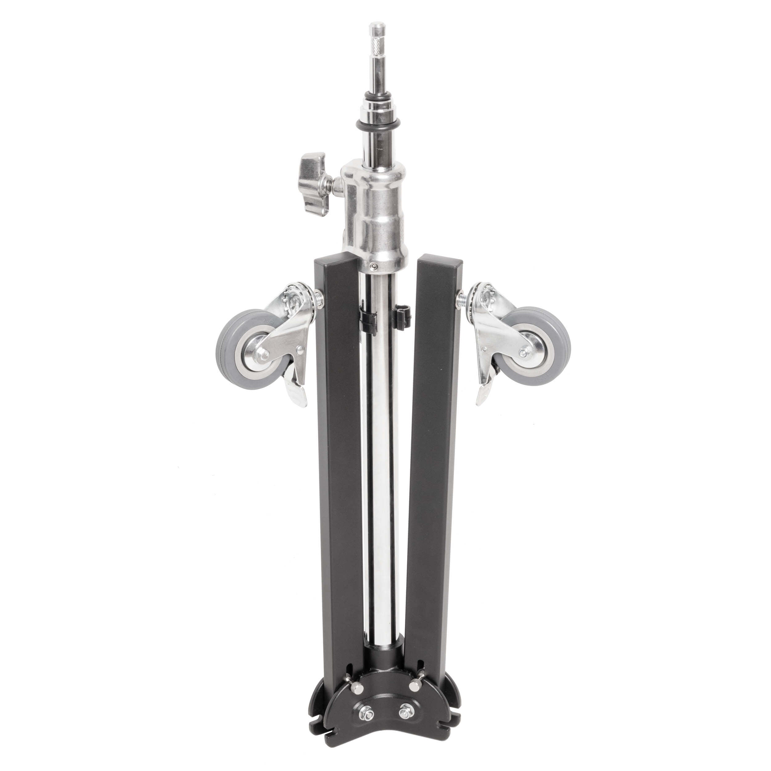Heavy Duty Stainless Steel Low Boy Roller Stand & Boom Arm - Professional Support for Woodworking, Metalworking, and Construction Projects