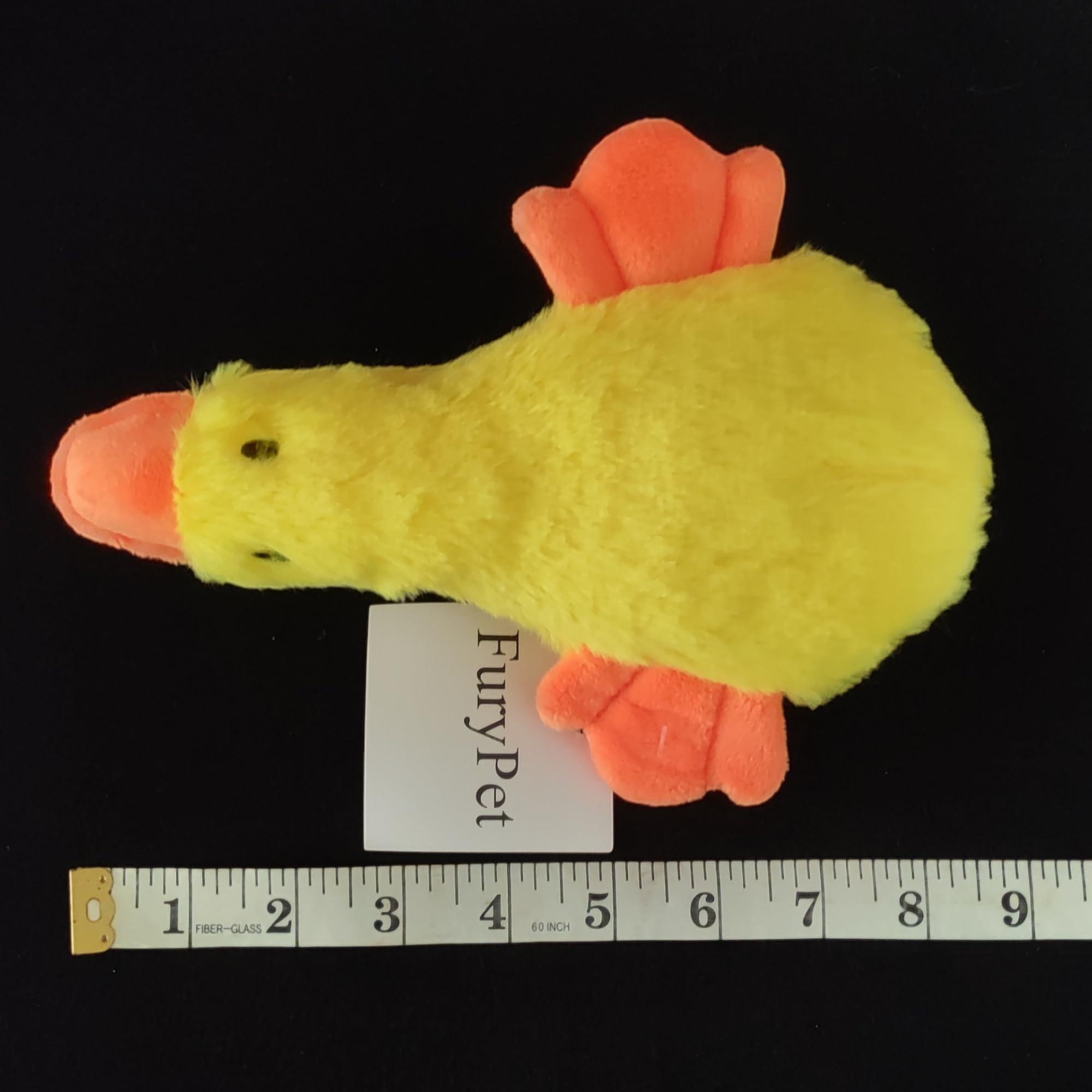Durable Yellow Duck Dog Toy for Small & Medium Pets - Calming Chew Toy for Anxiety Relief & Active Play - Perfect for Indoor & Outdoor Fun