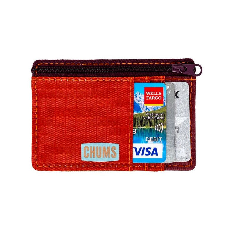 Bandit Zip Wallet - Slim RFID Blocking Travel Wallet for Men & Women | Secure Credit Card Holder for Everyday Use & Travel Accessories