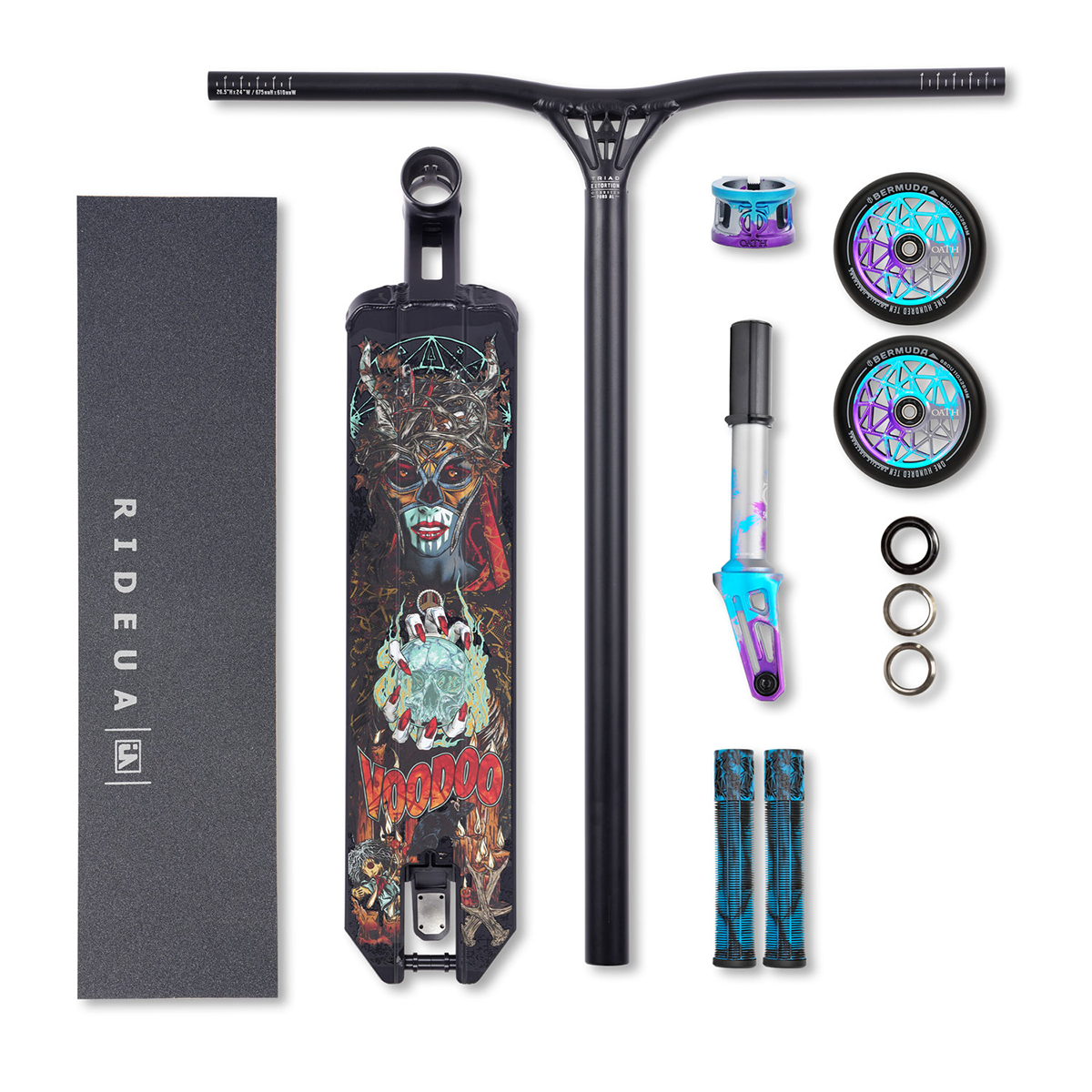 Triad Park Custom Pro Scooter - High Performance Freestyle Scooter for Kids & Teens - Perfect for Tricks, Stunts & Street Riding