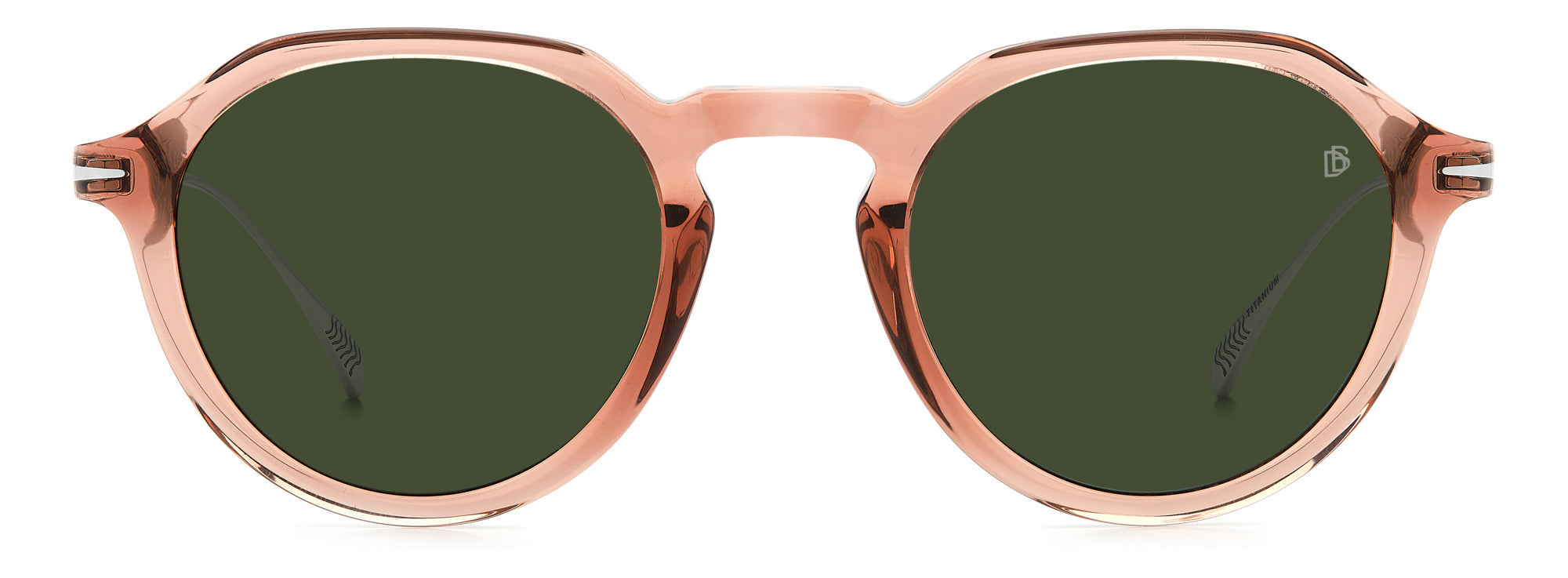 David Beckham DB1098/S Men's Sunglasses - Polarized UV Protection Aviator Style for Driving, Outdoor Sports & Fashion