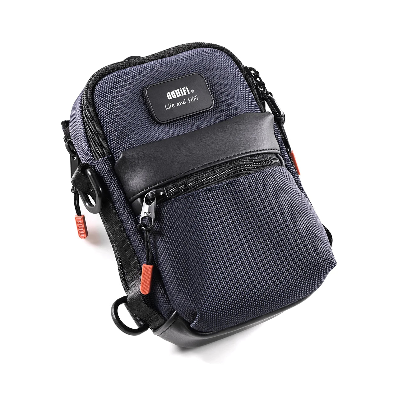 Premium DD ddHiFi C2023 Headphone Carrying Case - Durable Protective Storage for Audiophiles & Travel Use - Perfect for AirPods, Wireless Earbuds, and Portable Headphones