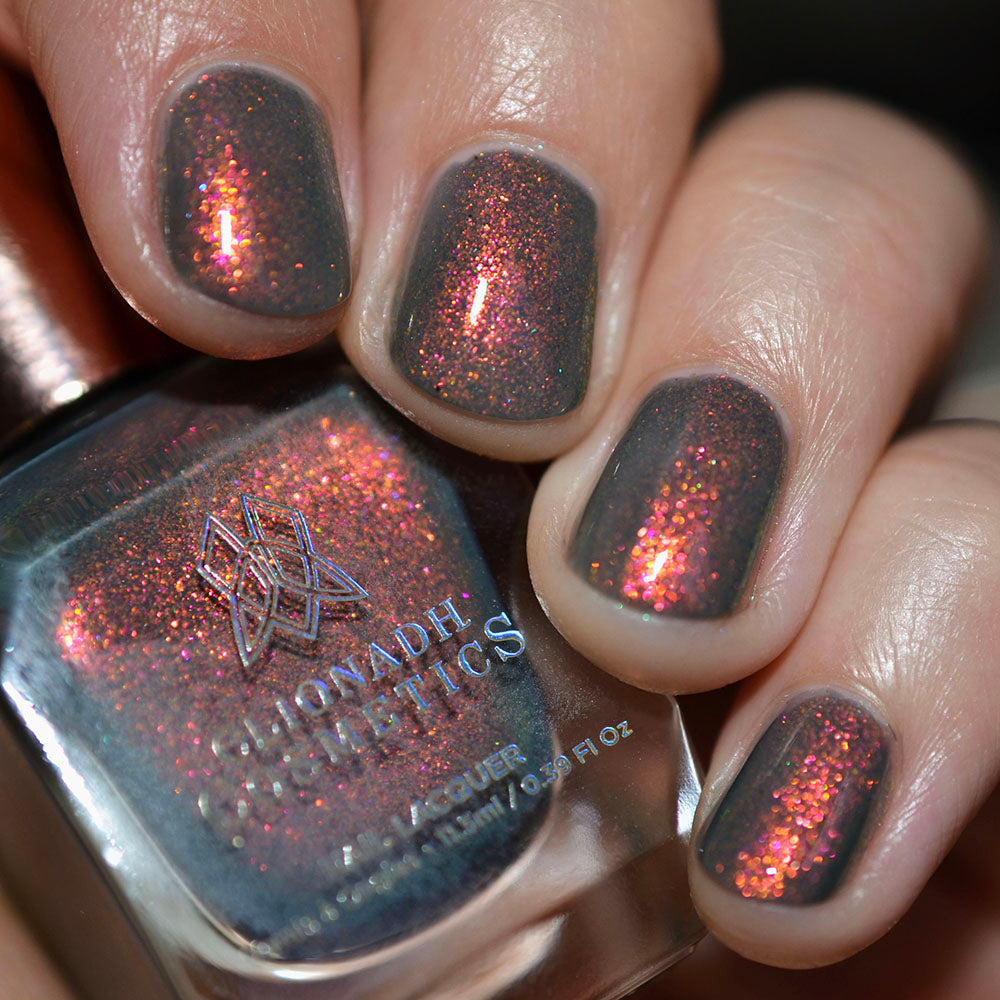 Premium Hypothalamus Nail Polish - Long Lasting Vegan Nail Lacquer with High Gloss Finish - Perfect for Manicures, Pedicures & Nail Art Designs