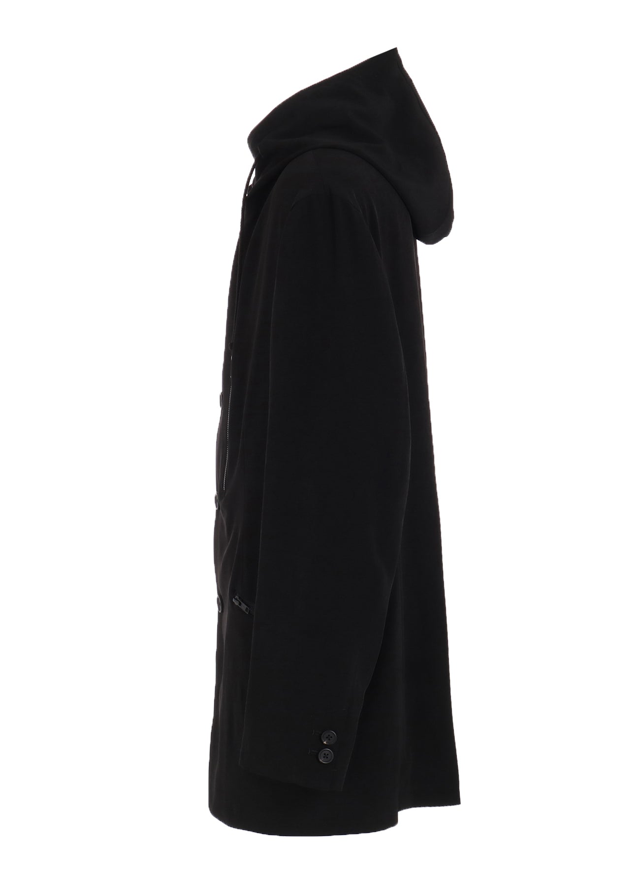 Stylish Crepe de Chine Hooded Jacket for Women - Lightweight & Comfortable Outerwear for Spring & Fall - Perfect for Casual Outings, Travel, and Layering