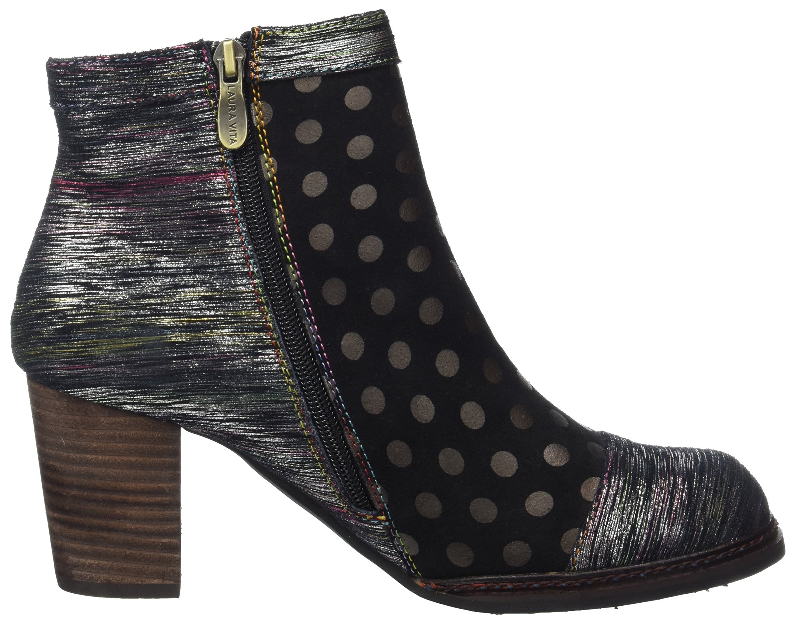 Laura Vita Women's Chelsea Boots - Waterproof Ankle Boots for Women, Comfortable Slip-On Winter Boots with Rubber Sole | Perfect for Office, Travel & Casual Outfits