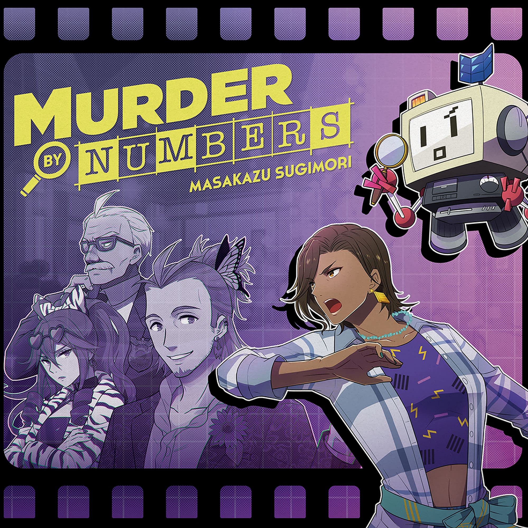 Murder By Numbers Video Game Soundtrack - Original Score for Mystery Puzzle Games, Perfect for Gaming Sessions and Relaxation