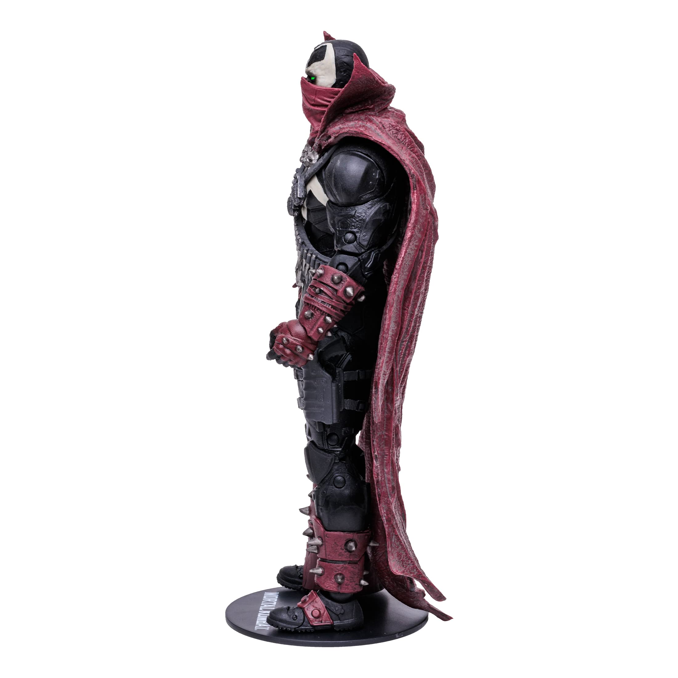 McFarlane Toys Mortal Kombat 7-Inch Commando Spawn Action Figure - Collectible Character Model for Fans & Gamers - Perfect for Display, Gaming Battles & Gift Giving