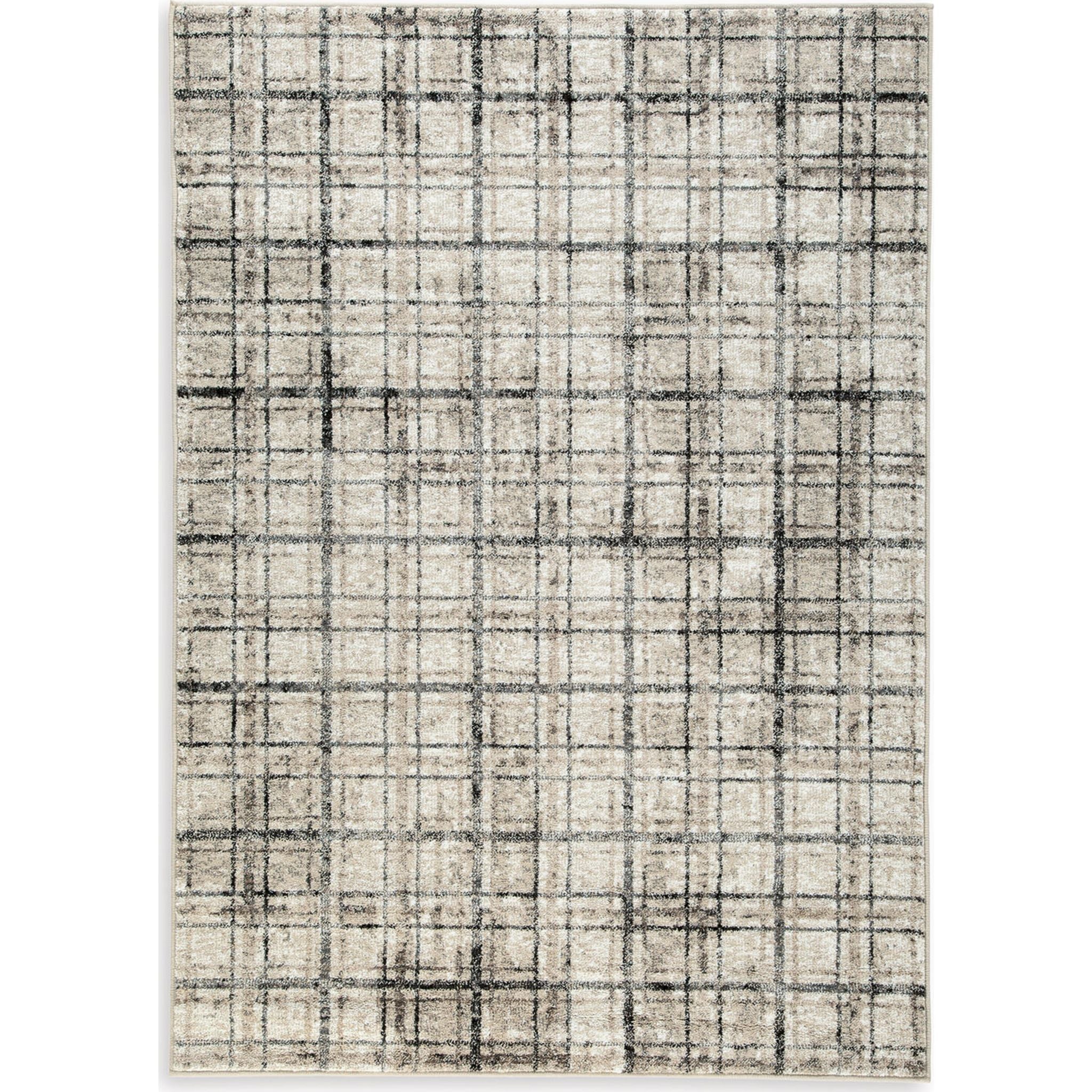 Azmerilla 8'x10' Area Rug - Soft Modern Living Room Carpet for Home Decor, Bedroom, Office | Non-Slip & Durable Floor Mat