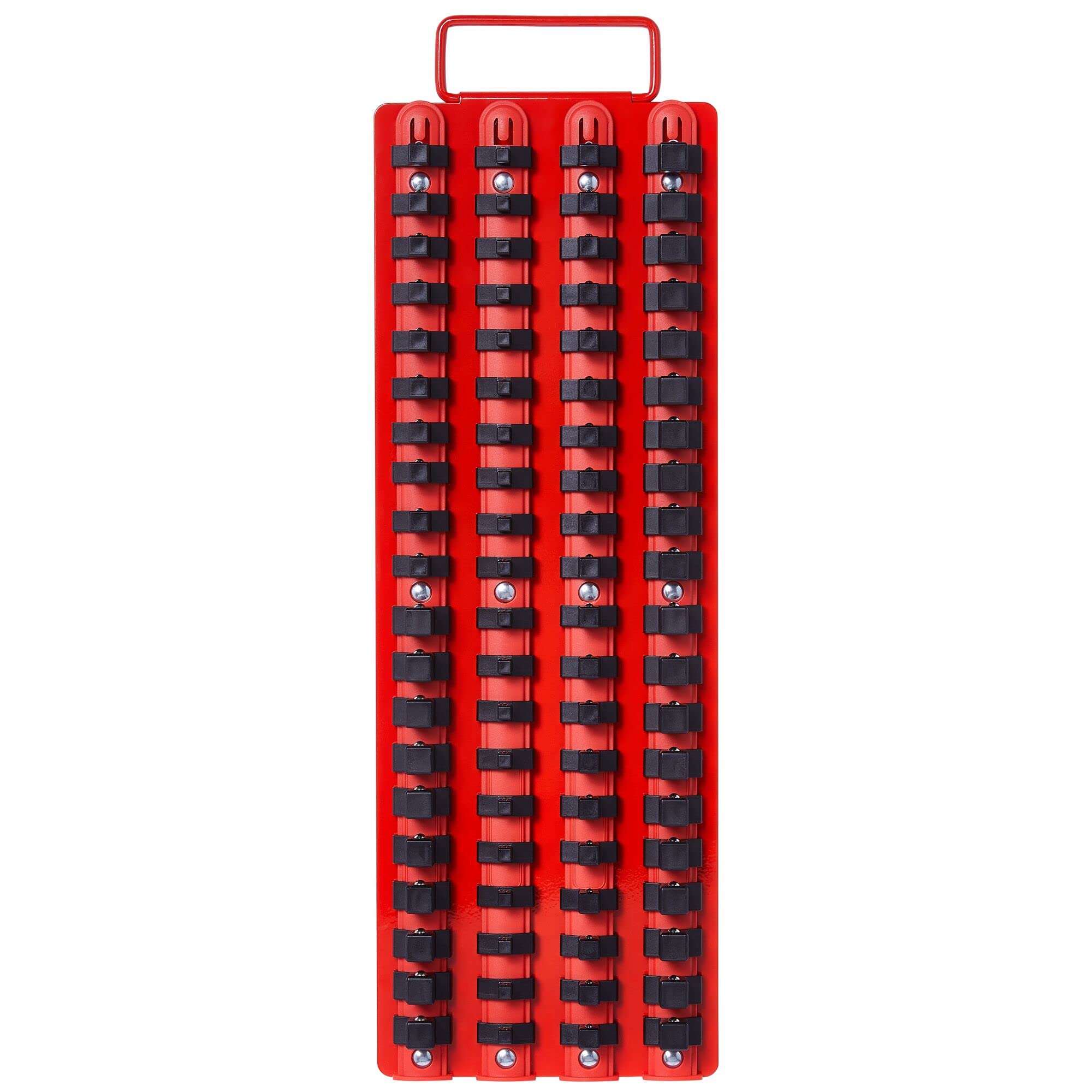 CRAFTSMAN 4-Rail Socket Holder - Premium Tool Storage & Organization (CMMT99419) - Perfect for Garage, Workshop & DIY Projects