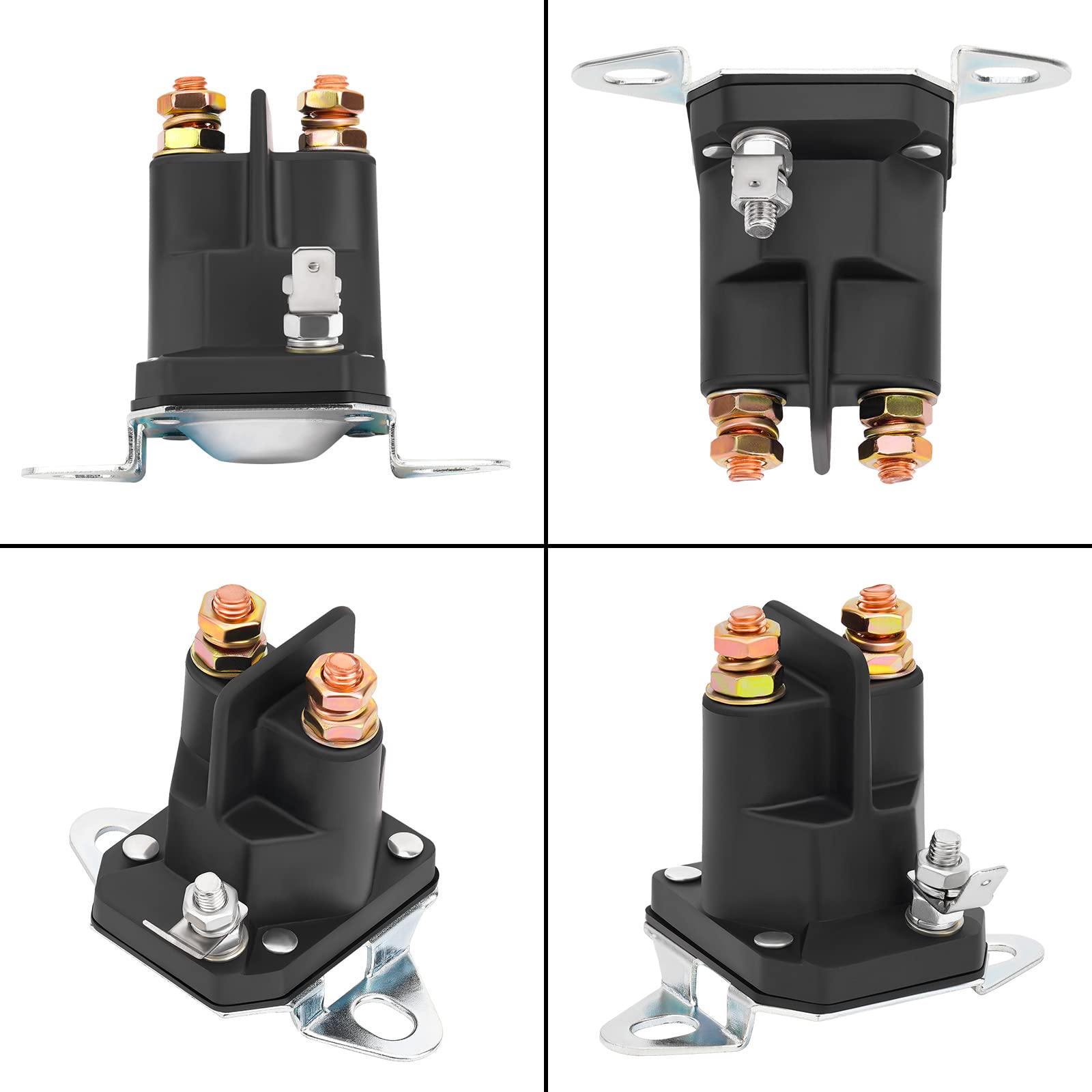 Road Passion Starter Solenoid Relay - Compatible with Ariens, Bolens, Dynamark, MTD, Murray, Snapper & Wheel Horse Tractors | Replacement Part for Tractor Ignition System | Ideal for Farm Equipment Repair & Maintenance