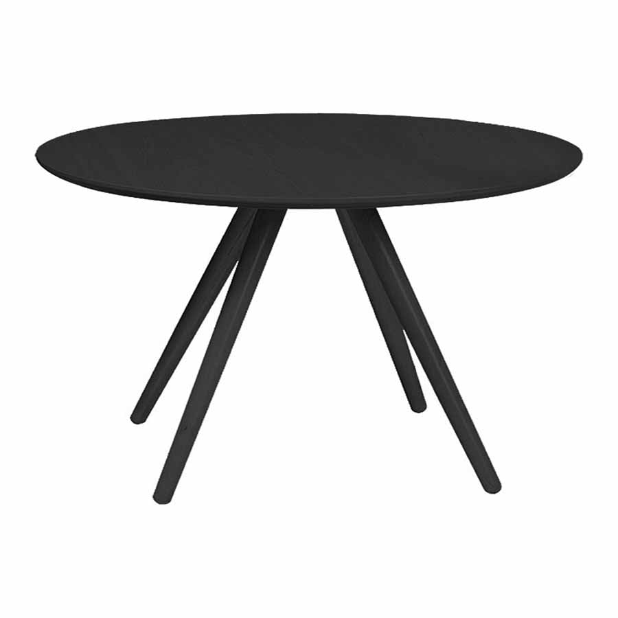 Modern Coco Dining Table 47 Inch - Solid Wood Kitchen Table for 4-6 People - Perfect for Small Spaces, Apartments, and Cozy Family Meals