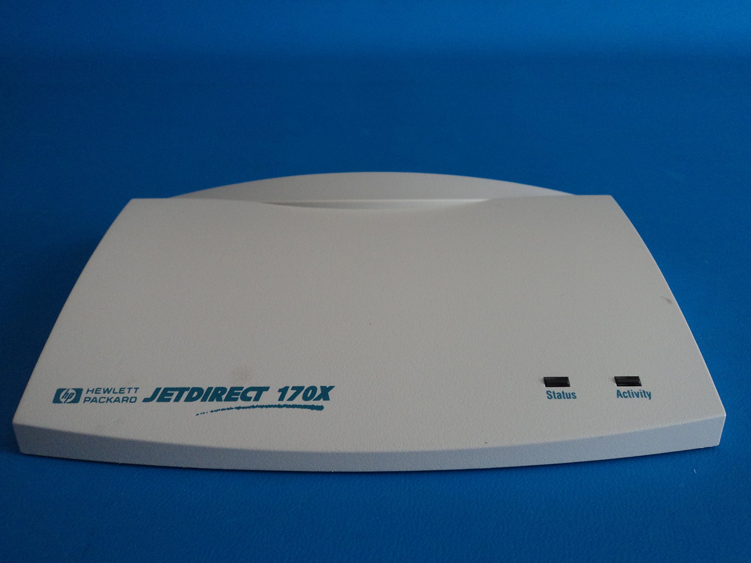 HP J3258B External JETDIRECT 170X Print Server (J3258-61012) - High-Speed Network Printing Solution for Office & Small Business