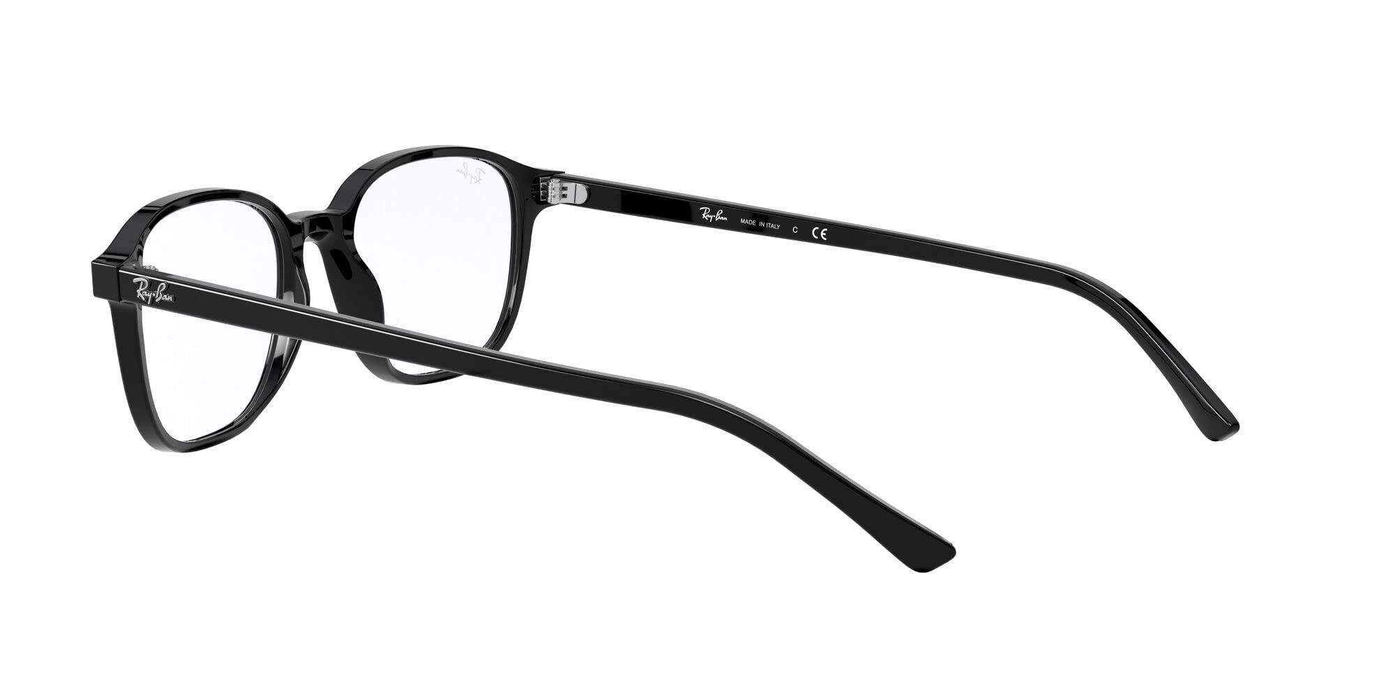 Ray-Ban Rx5393 Leonard Square Prescription Eyeglass Frames – Classic & Stylish for Men & Women – Perfect for Work, Reading & Everyday Wear