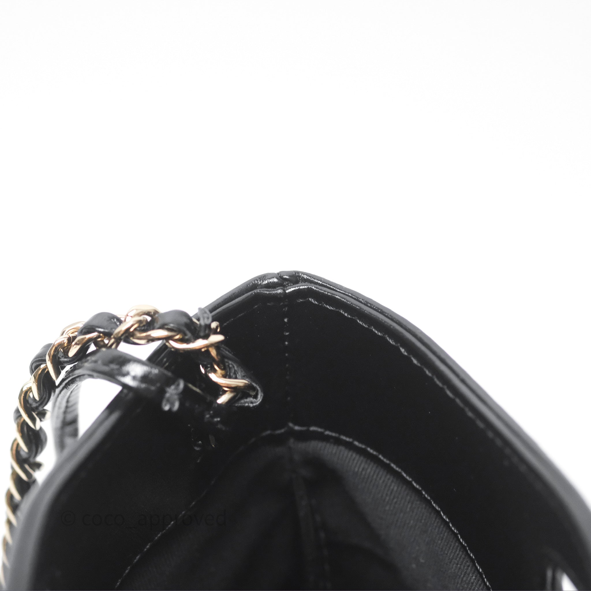 Chanel 31 Mini Bag Black Shiny Lambskin Leather with Gold Hardware - Luxury Crossbody Purse for Women, Perfect for Evening Parties & Date Nights