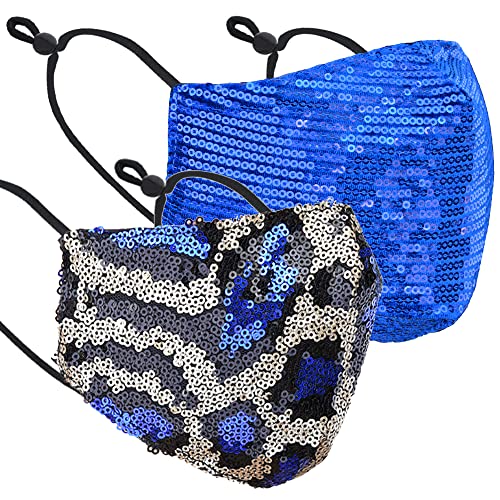 2 Mask Set - Animal Blue/Blue